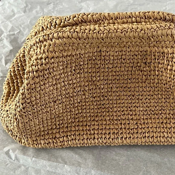 COS Raffia Clutch - Picture 4 of 6